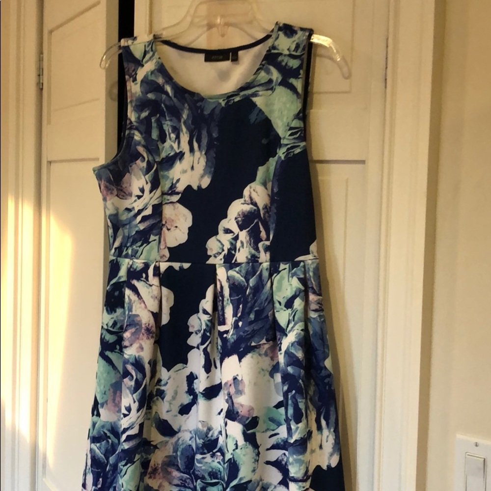 Flowered dress